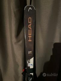 Sci Head v-shape V2 170cm  R12,4