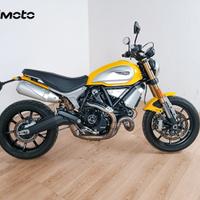 DUCATI SCRAMBLER 1100 YELLOW - 2018