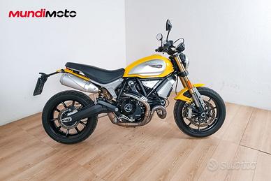 DUCATI SCRAMBLER 1100 YELLOW - 2018