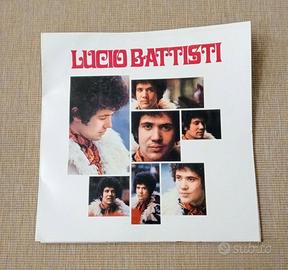 Album Lucio Battisti Vinile 33 ⅓ giri