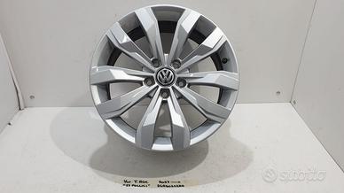 CERCHIO IN LEGA VOLKSWAGEN T-Roc Serie 2GA601025A