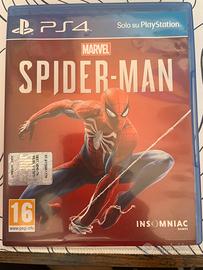 Spider-man per ps4