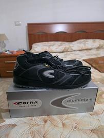 scarpe antinfortunistica cofra aluminium n43