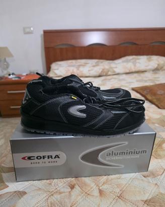 scarpe antinfortunistica cofra aluminium n43