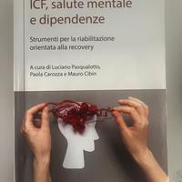 Libri ICF, salute mentale e dipendenze
