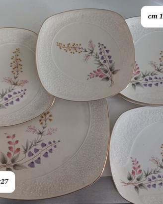 Servizio dolce vintage 