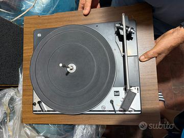 Giradischi Dual 1211 Funzionante + Casse Originali