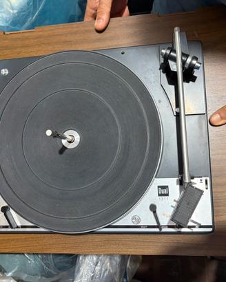 Giradischi Dual 1211 Funzionante + Casse Originali