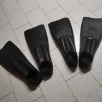 pinne falcon francis taglia 39 - 40 / 37 - 38 