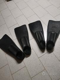 pinne falcon francis taglia 39 - 40 / 37 - 38 