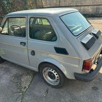 fiat 126 silver