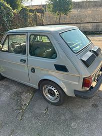 fiat 126 silver