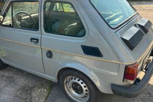 fiat 126 silver