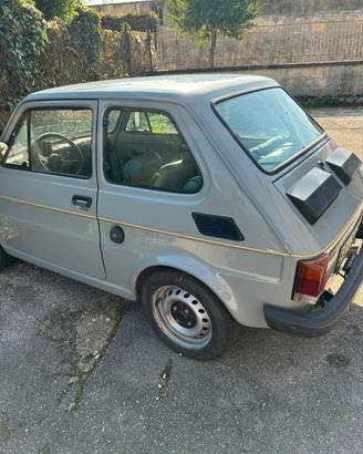 fiat 126 silver