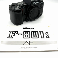 Nikon F-801s Body