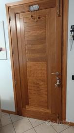 portoncino di ingresso e serramenti