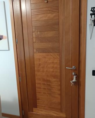 portoncino di ingresso e serramenti