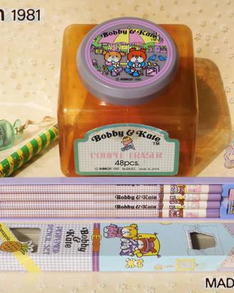 🐶 Ribbon BOBBY KATE Collezione Cartoleria Vintage