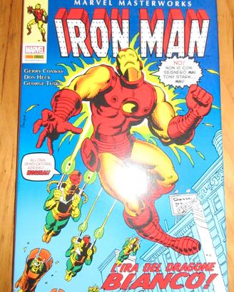 IRON MAN Marvel Masterworks 7