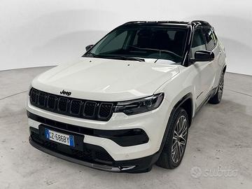 Jeep Compass e-Hybrid 1.5 Turbo MHEV T4 96kW ...
