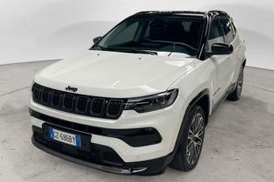 Jeep Compass e-Hybrid 1.5 Turbo MHEV T4 96kW ...
