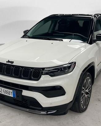 Jeep Compass e-Hybrid 1.5 Turbo MHEV T4 96kW ...