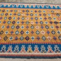 Antico Kilim 250x155 Tappeto Persiano 