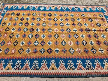 Antico Kilim 250x155 Tappeto Persiano 