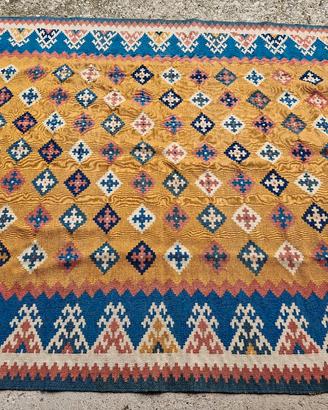 Antico Kilim 250x155 Tappeto Persiano 