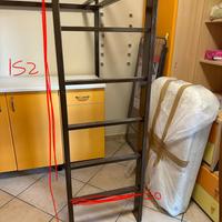 Struttura letto in ferro pesante fate voi il prezz