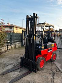 S153 - Muletto 25 q Linde H25