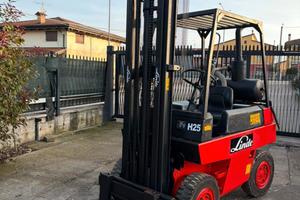 S153 - Muletto 25 q Linde H25