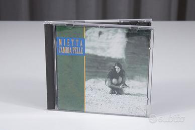 CD Mietta "Cambia pelle" 1994 Nuova Fonit Cetra