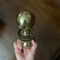 Pomoli per porte interne in ottone