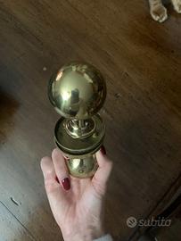 Pomoli per porte interne in ottone