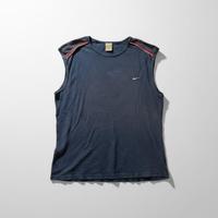 Canotta Nike Originale Vintage XL - Blu Scuro