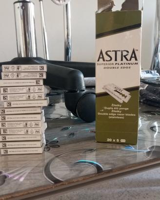  13 pacchetti lamette verdi 