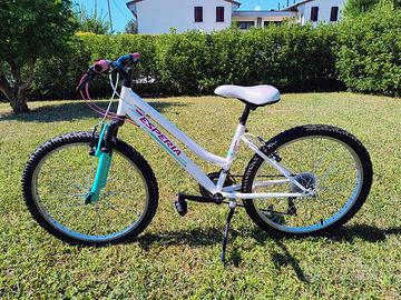 Bici da bambina ruote 24"