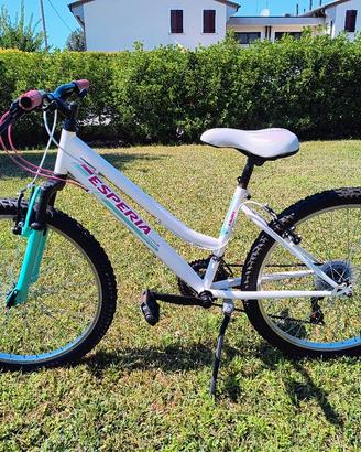 Bici da bambina ruote 24"
