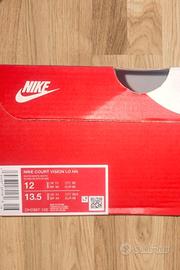 Nike Court Vision Lo NN White taglia 46
