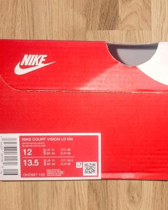 Nike Court Vision Lo NN White taglia 46