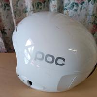 Casco da sci/snowboard POC bianco