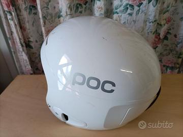 Casco da sci/snowboard POC bianco