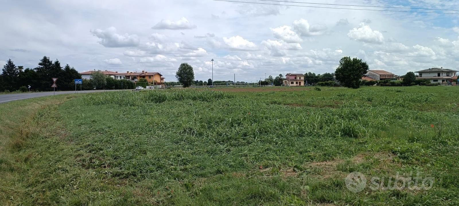 Terreno agricolo di 998 mq con accesso diretto - Vista 2