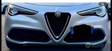 griglie anteriori e scudo stelvio 2021