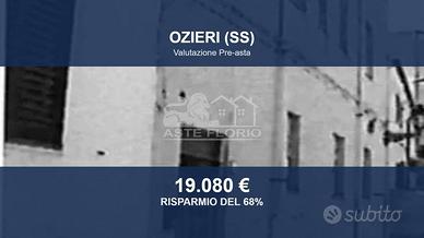 Immobile in asta di 118 m² a Ozieri
