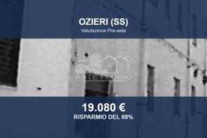 Immobile in asta di 118 m² a Ozieri