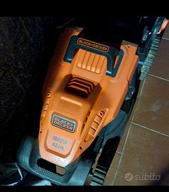 TAGLIAERBA RASAERBA BLACK DECKER 1800W NON FUNZ.