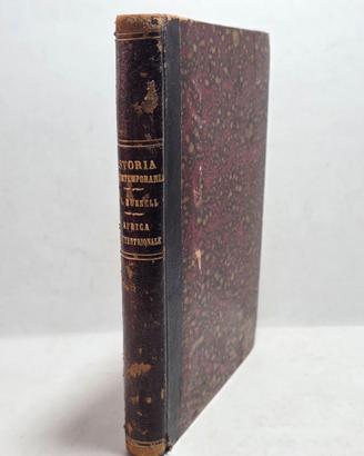 Libro 1843 Gli Stati Dell'Affrica Settentrionale