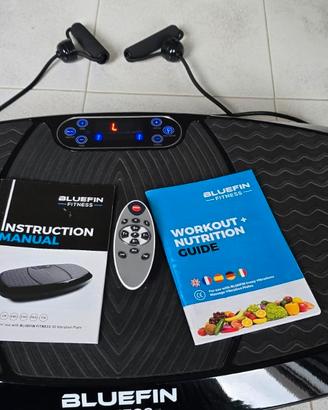 Pedana Vibrante 3D Bluefin Fitness